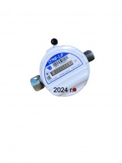Счетчик газа СГМБ-1,6 с батарейным отсеком (Орел), 2024 года выпуска Жуковский